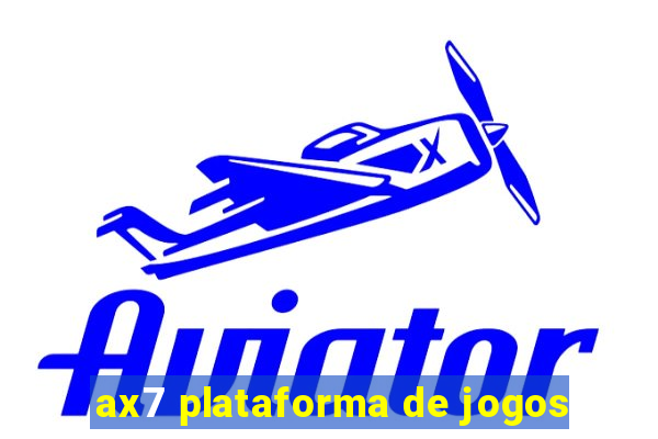 ax7 plataforma de jogos